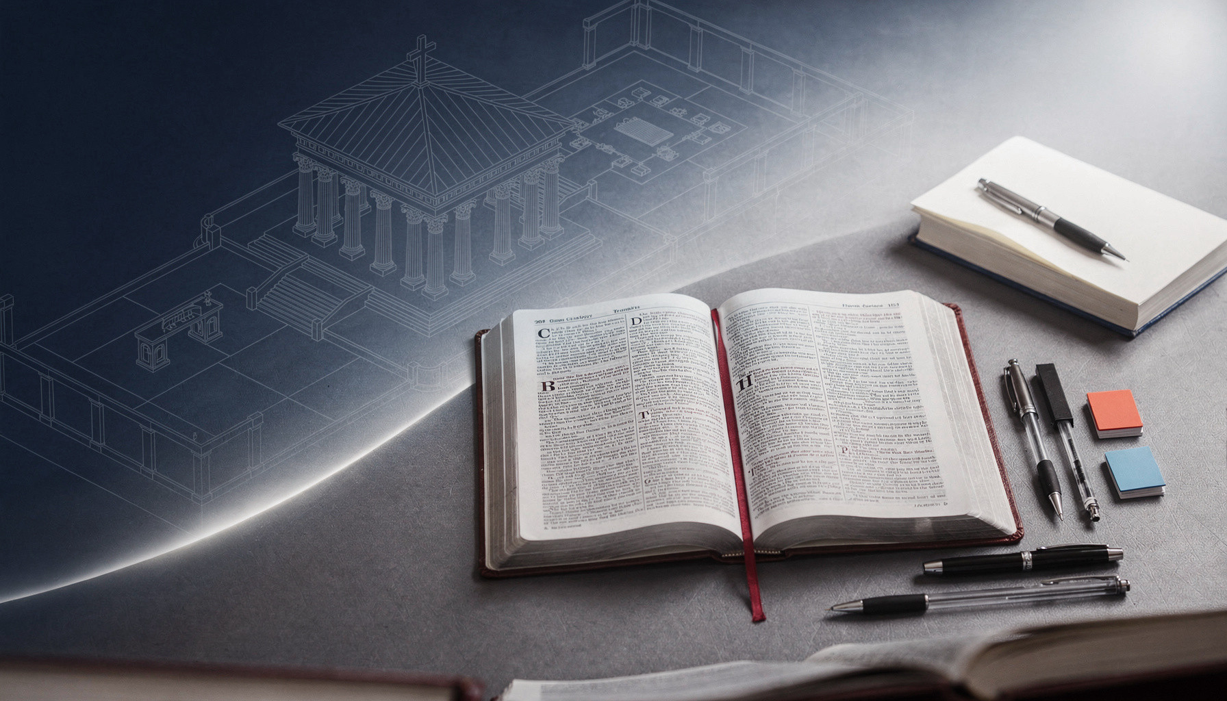 Spread the Spirit — theological research platform blog website built with WebZum AI website creator