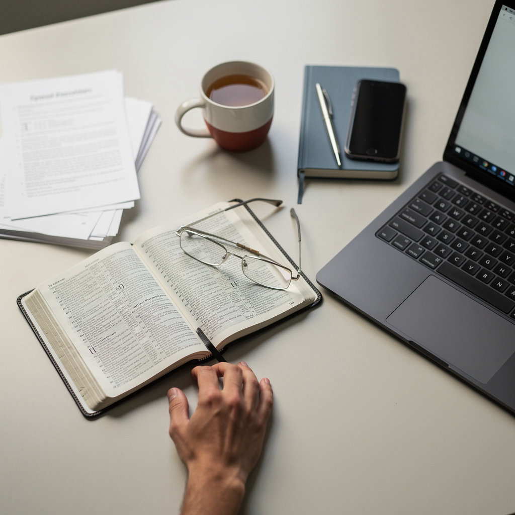 Spread the Spirit biblical research communication and dialogue for theological inquiries