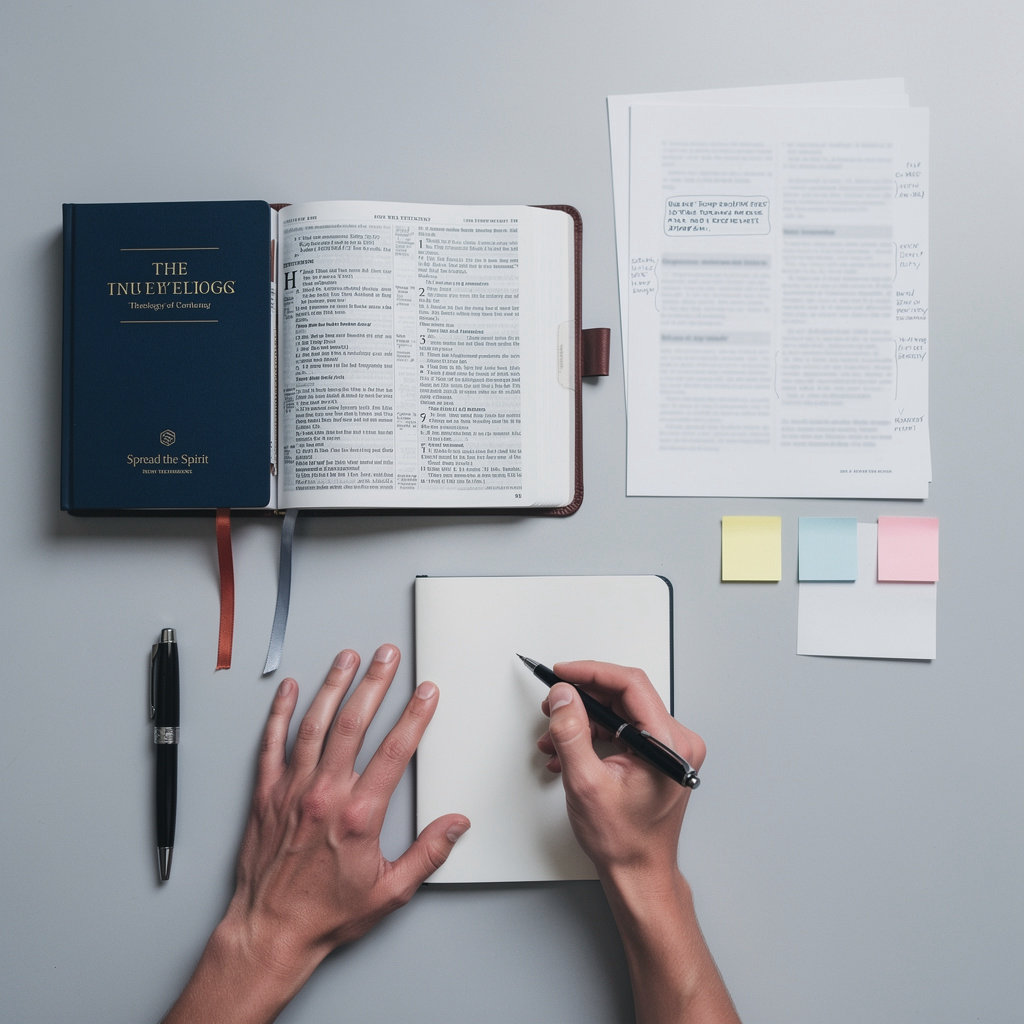 Spread the Spirit biblical research - ancient texts and scripture study for theological scholarship