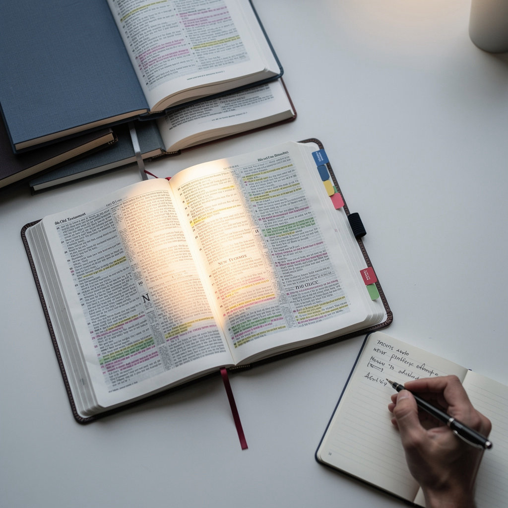 Spread the Spirit canonical biblical research and theological study materials